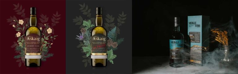 Neu bei Kirsch Import: Port Askaig Sherry Cask, Port Askaig 100 Proof und Meikle Tòir Single Cask