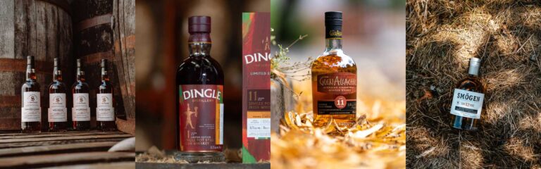 Neu bei Kirsch Import: Signatory Vintage 100 Proof Nachschub, Dingle aus PX Casks, The GlenAllachie aus Marsala Casks und Smögen 12 y.o „heavily peated“