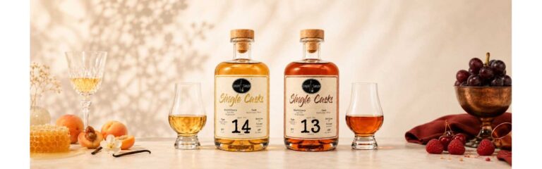 Simple Sample bringt zwei Secret Highlands Single Casks als Summer Wine Cask Series
