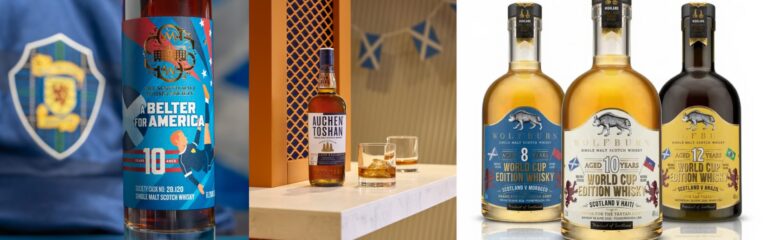 The Scotsman: Diese 14 Whisky-Sonderabfüllungen feiern die Rückkehr Schottlands zur Fußball-WM