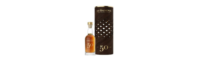 The Balvenie beendet die The Fifty Collection mit der dritten und letzten Ausgabe