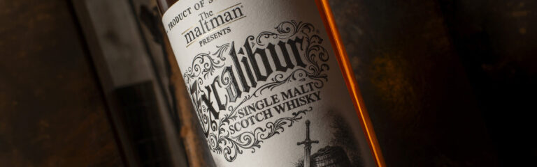 The Maltman präsentiert mit „Excalibur“ neues Label für Single Malts in 0,5 Liter Flaschen