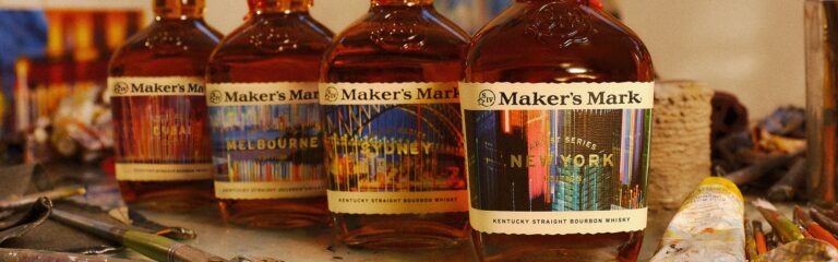 Maker’s Mark bringt exklusive Artist Serie – für Flughäfen rund um die Welt