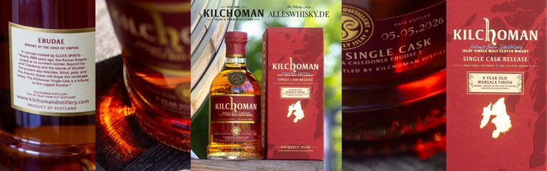 alleswhisky.de (GLOCK SPIRITS) mit exklusivem Single Cask: Kilchoman 9 Jahre Marsala Finish