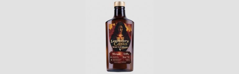Tastillery veröffentlicht Legendary Casks #5 „Morgan“