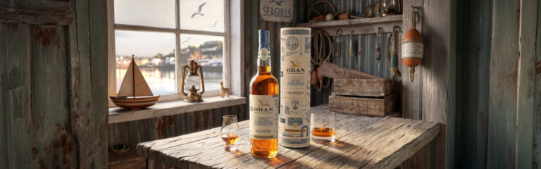 Oban veröffentlicht neue Abfüllung: ‘Little Curiosities’ zum Besuch des Clipper Round The World Yacht Race in Oban