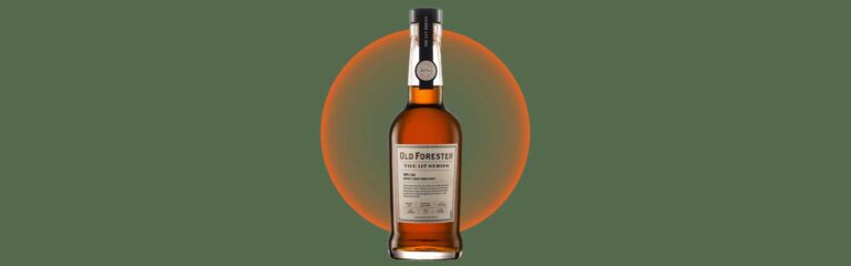 Old Forester mit erstem in der eigenen Brennerei in Louisville hergestellten Bourbon