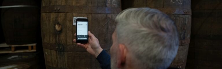 Schottlands neuestes Whisky-Lager (Royal Elizabeth Bond) wird vollständig transparent mit digitalen Aufzeichnungen arbeiten