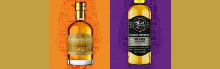 The Caskhound präsentiert ein neues Double Release mit Glen Garioch und Glenallachie