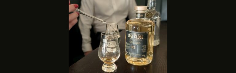 The Lost Close in Edinburgh bringt The Lost Close No.3 – North British 30yo