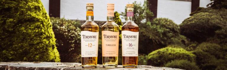 Sie sind da: Erste Core Range Abfüllungen aus Tormore, der „Pearl of Speyside“