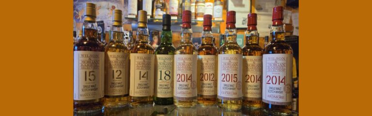 Neue Abfüllungen von Wilson & Morgan über Westwood Whisky erhältlich
