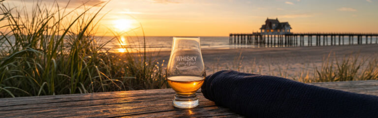 Whisky am Meer in St. Peter-Ording: Tastings, Strandspaziergänge und besondere Whisky-Abende an der Nordsee