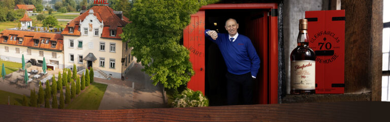 Glenfarclas präsentiert den ältesten jemals veröffentlichten Single Malt: Exklusive Verkostung des Glenfarclas 70 Jahre mit Master Distiller Callum A. Fraser