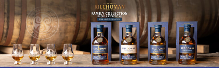 Sie kommen nach Deutschland: Kilchoman Family Collection Series – Rare Collection Release