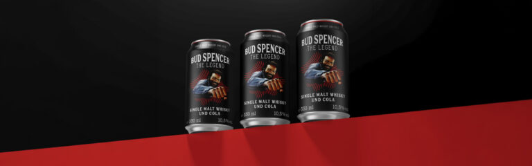 Kult in der Dose: Der neue Bud Spencer – Single Malt Whisky-Cola-Mix in der Dose ist da!
