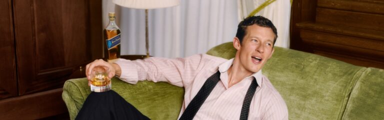 Johnnie Walker Blue Label ernennt Callum Turner zum Global Ambassador