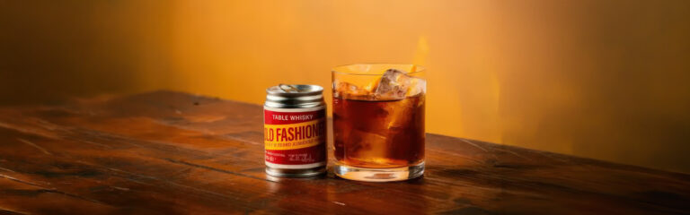 Port of Leith Distillery bringt Old Fashioned in der Dose – mit Sherry statt Zucker und Bitters