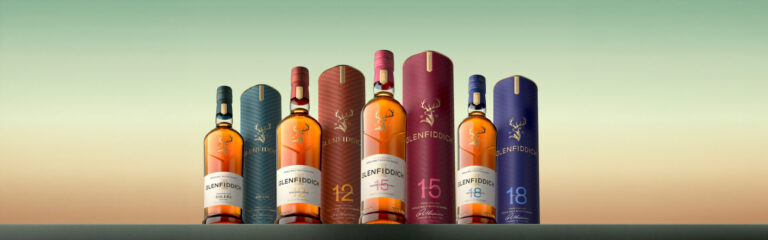 Glenfiddich bringt mit Voyager Collection neue permanente Serie in den Global Travel Retail