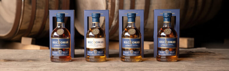 Neu in UK: Kilchoman Family Collection – vier Bottlings zwischen 11 und 20 Jahre alt