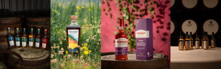 Neu bei Kirsch Import: Benromach, dreizehn Abfüllungen von Saburomaru, Glenturret Eclosion und 6x Murray McDavid