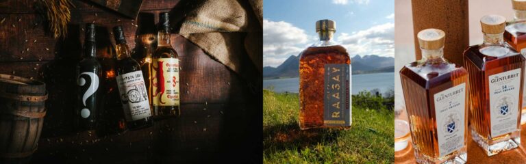 Neu bei Kirsch Import: Ölig, wachsig & mysteriös von den Thompson Bros., Isle of Raasay Hungarian Oak sowie Glenturret 14 y.o. Peat Smoked – 2025