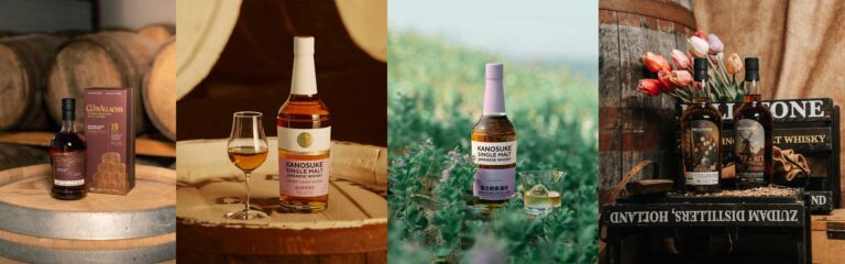 Neu bei Kirsch Import: The GlenAllachie, Kanosuke und Millstone