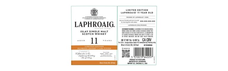 TTB-Neuheit: Laphroaig 11yo Limited Edition Oloroso Sherry Cask Finish
