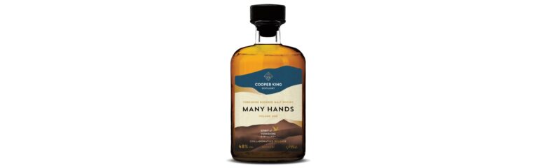 Many Hands: Cooper King Distillery und Spirit of Yorkshire Distillery veröffentlichen Yorkshire Blended Whisky