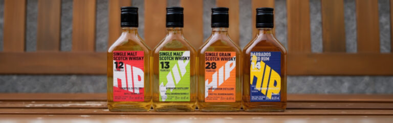 Unabhängiger Abfüller HIP setzt auf 200ml Flaschen – erste drei Whiskys veröffentlicht