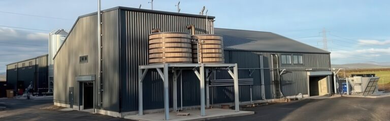 Kythe Distillery produziert ersten New Make Spirit