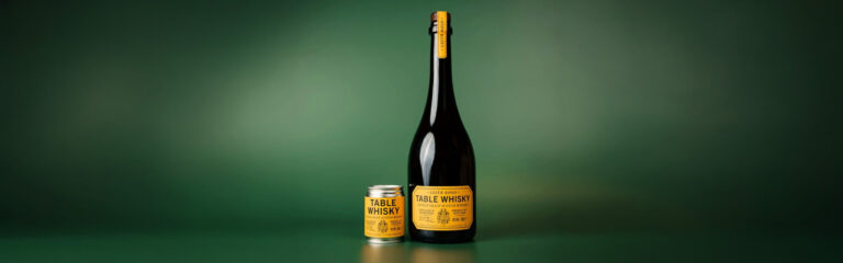 Die Port of Leith Distillery verkauft ihren Table Whisky jetzt auch in Dosen.