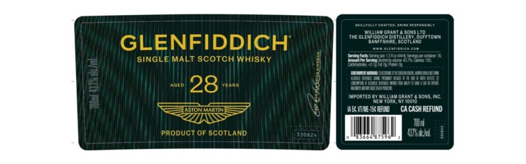 TTB-Neuheit: Glenfiddich x Aston Martin 28yo