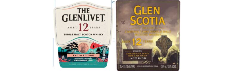 TTB-Neuheiten: The Glenlivet Aged 12 Years Kyoto Edition, Glen Scotia Icons of Campbeltown Release No.4