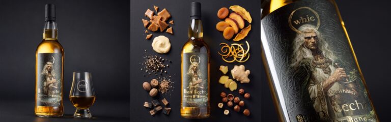 Túatha Dé Danann Serie wird mit Dian Cecht fortgesetzt – 11 Jahre alter Irischer Single Malt aus dem Bourbon Barrel