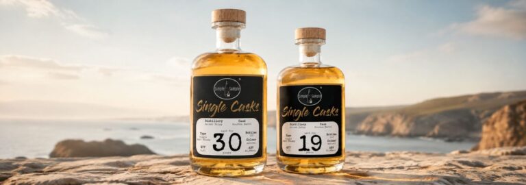 Simple Sample bringt zwei Secret Islay Single Casks mit 19 und 30 Jahren