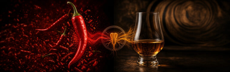 Whisky & Chemie – Ein Blick hinter die Aromen (Teil 6): „Dieser Whisky brennt auf der Zunge!“