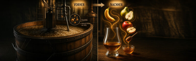 Whisky & Chemie – Ein Blick hinter die Aromen (Teil 6): „Was fuselst Du da?“ – die Fuselöle