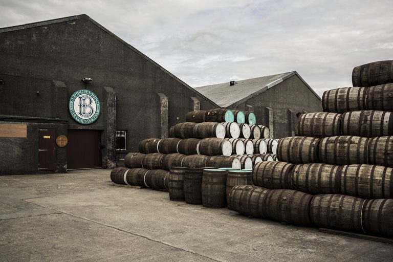 Serge verkostet: Bruichladdich