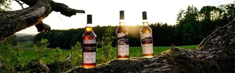 Fassfreunde bringen drei neue Single Casks und das erste große Fassfreunde-Tasting