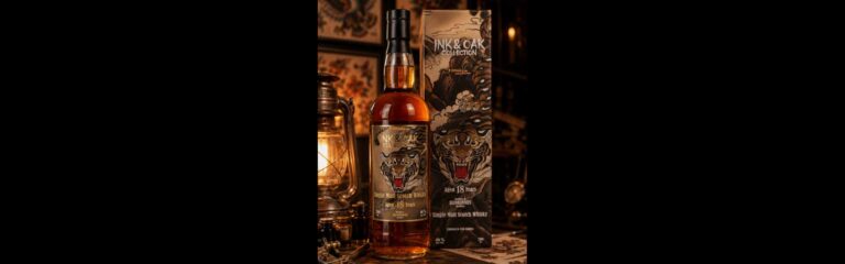 Exklusiv von whisky.de – Benrinnes 18yo – Ink & Oak Collection – PX Sherry Hogshead