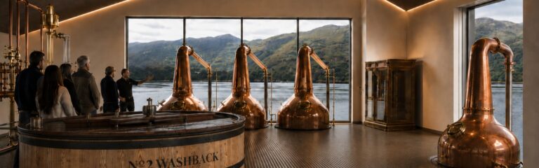 Glenachulish Distillery am Loch Leven erhält Baugenehmigung