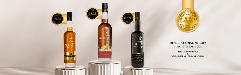 Indri als einziger indischer Whisky mit drei Auszeichnungen bei der International Whisky Competition (IWC) 2026