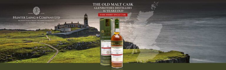Neu bei HaWe Bremen: The Old Malt Cask Glenrothes Distillery Aged 16 Years