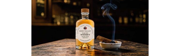 Smoky Rose Batch 3 – Getorftes Malz trifft Bourbonfass aus Sachsen