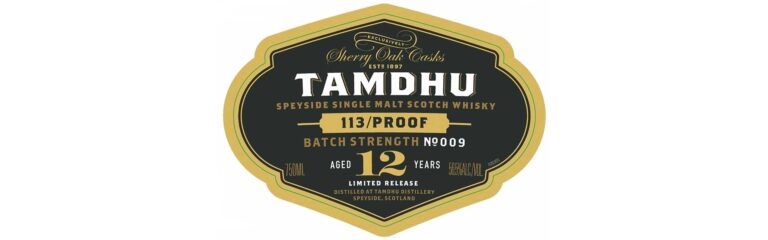 TTB-Neuheit: Tamdhu Batch Strength No. 009