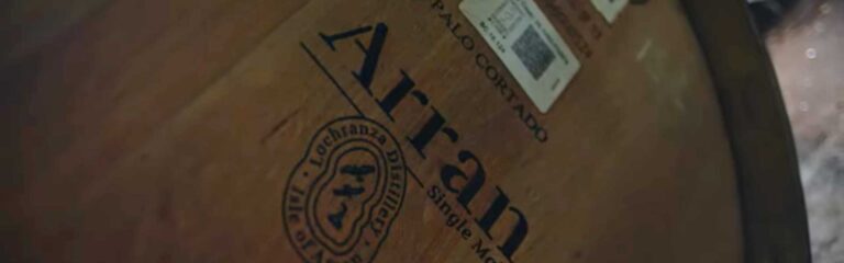 Arran bietet 10-Year Peated Whisky Casks an