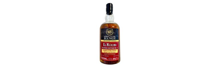 NEU bei Whiskxmax: El Máximo Peated Edition No. 3