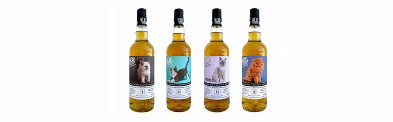 Sansibar Whisky bringt vier neue Islay-Releases von Eld Vatten