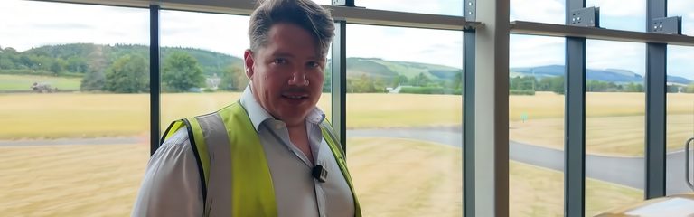 Exklusiv-Video: Alles über die Destillerie Aberargie – mit Graeme MacKeddie, Head of Distilling